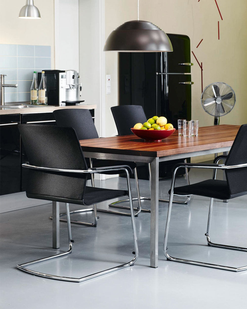 Wilkhahn ON 178/7, Stapelstuhl, Freischwinger,