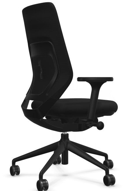 fm Asiento Bürodrehstuhl, Synchronmechanik,