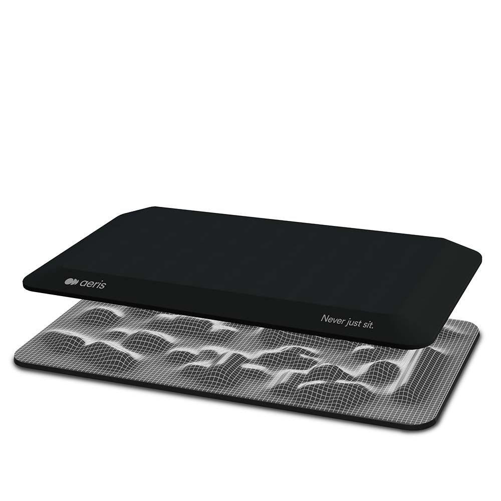 Aeris Muvmat mit Schutzbezug Pure Black