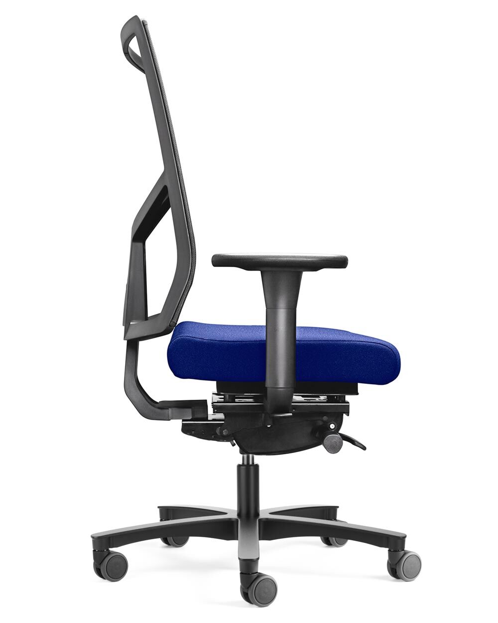 Löffler Figo (FG AIR 1N) Bürostuhl, Netzrücken, seite