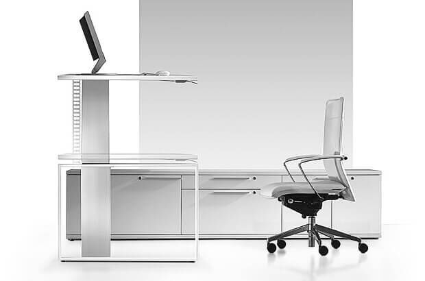 Leuwico iMOVE-F Schreibtisch mit