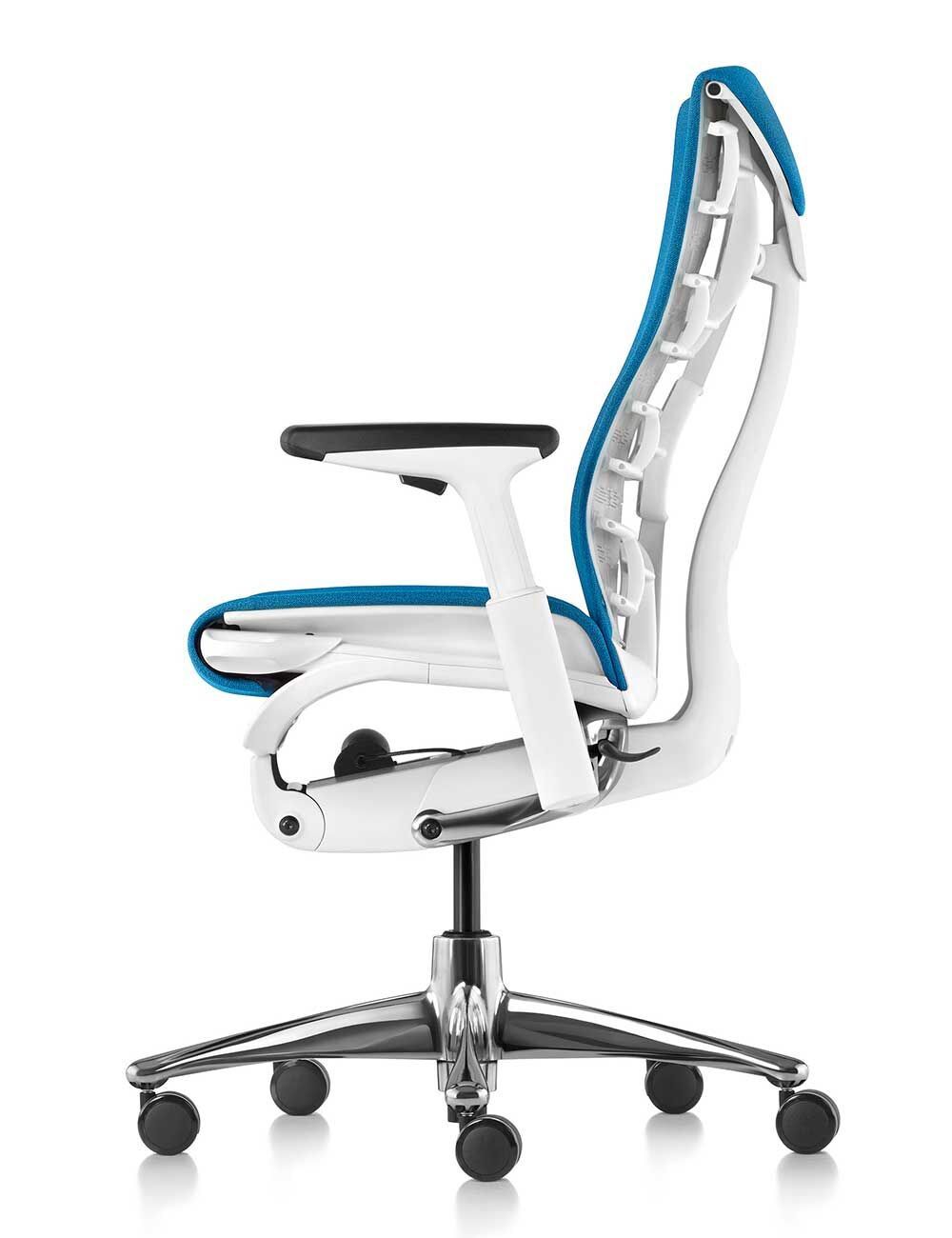 Herman Miller Embody white Neuware mit Bestpreis Garantie