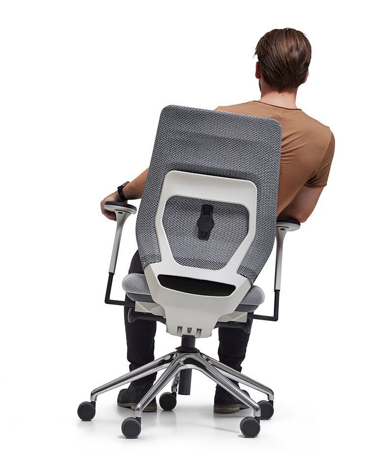 fm Asiento Bürodrehstuhl, 3D-Mechanik,