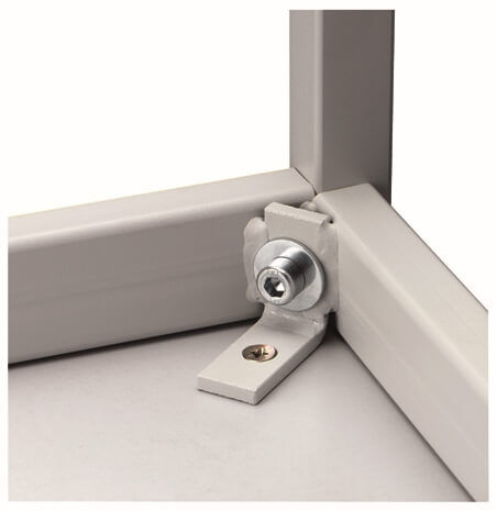 deskgo konferenz v Vierkantrohr