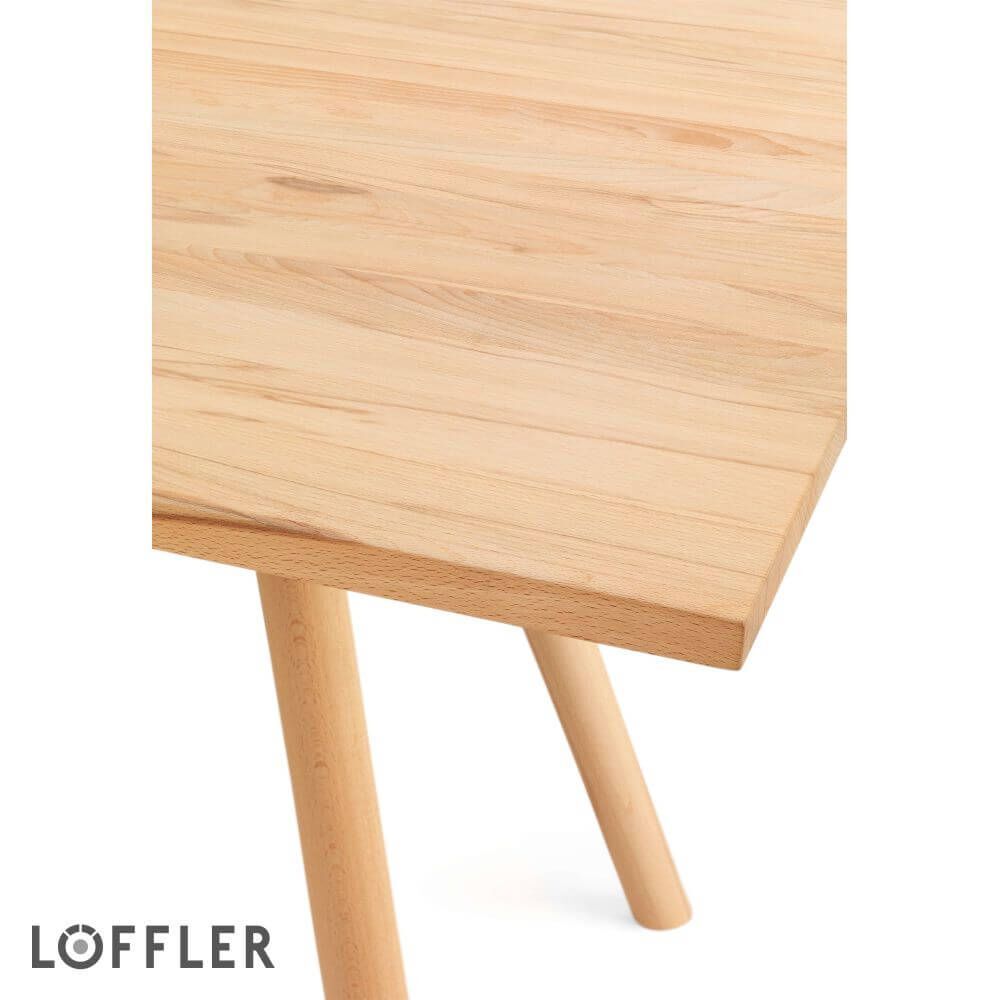 Löffler Alpenglühn AG T001 Bistrotisch 80 x 80 cm
