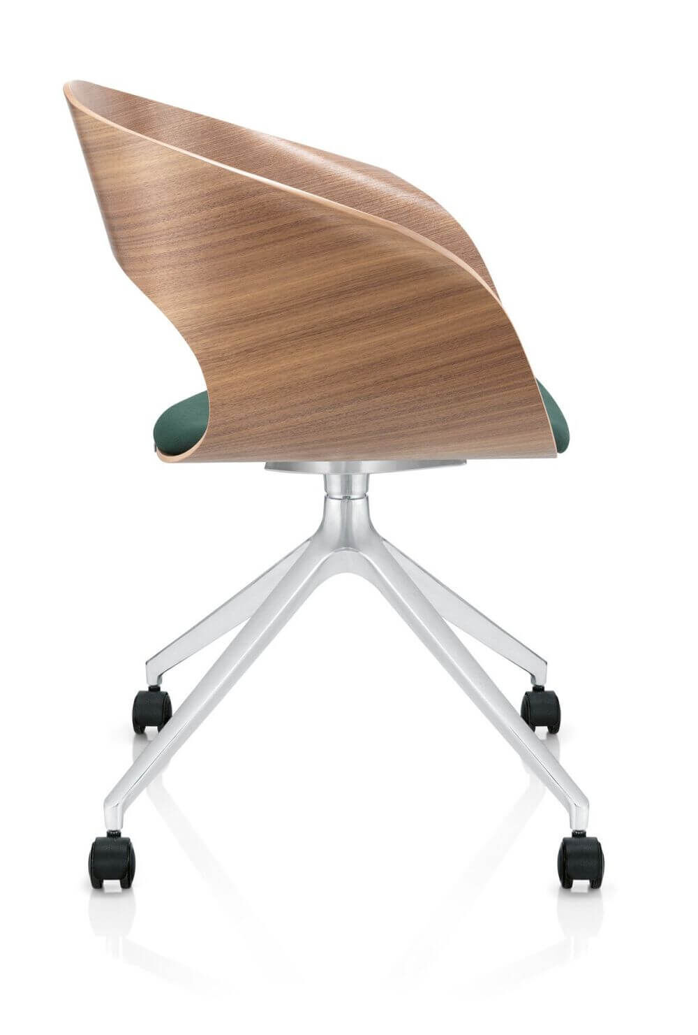 Züco Bonito BN572 Loungesessel Fußkreuz mit Rollen