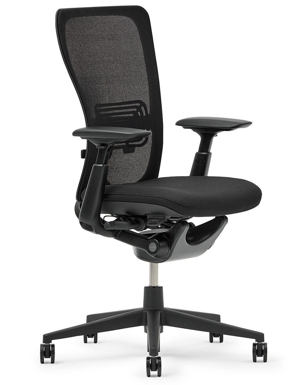 Haworth Zody II, Bürostuhl, mit Dual Posture, schwarz