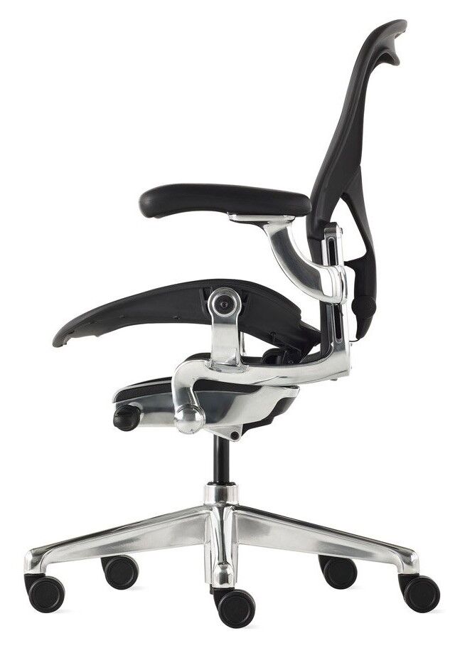 Herman Miller Aeron, Onyx, Größe B,