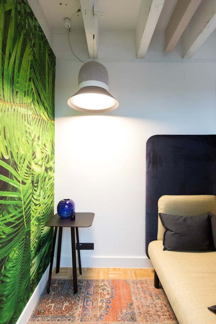 BuzziSpace BuzziHat, LED Deckenlampe, akustisch wirksam, verschiedene Größen