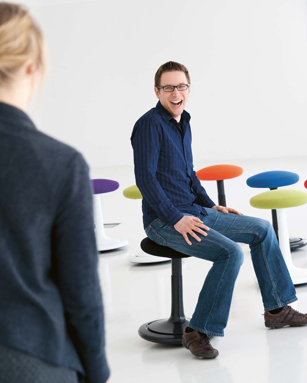 ONGO Classic regular, Pendelhocker, Sitzhöhe