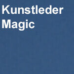 Kunstleder Magic blau M002