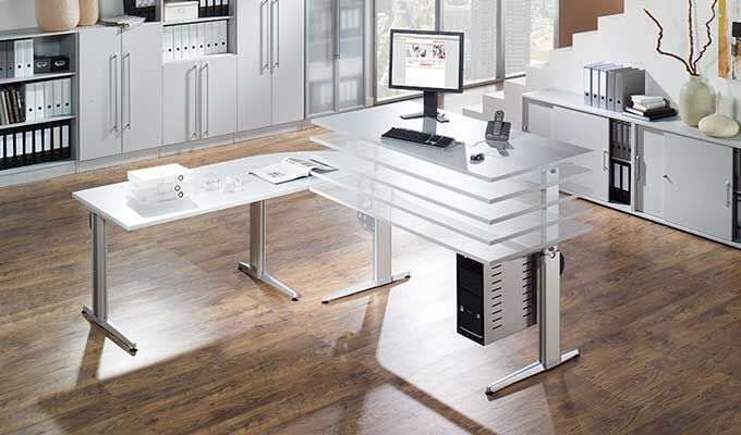 Höhenverstellbarer Schreibtisch Höhenverstellbarer Schreibtisch