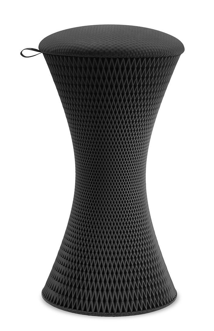 Wagner 3D One M Hig, Pendelhocker, aus 3D Drucker,