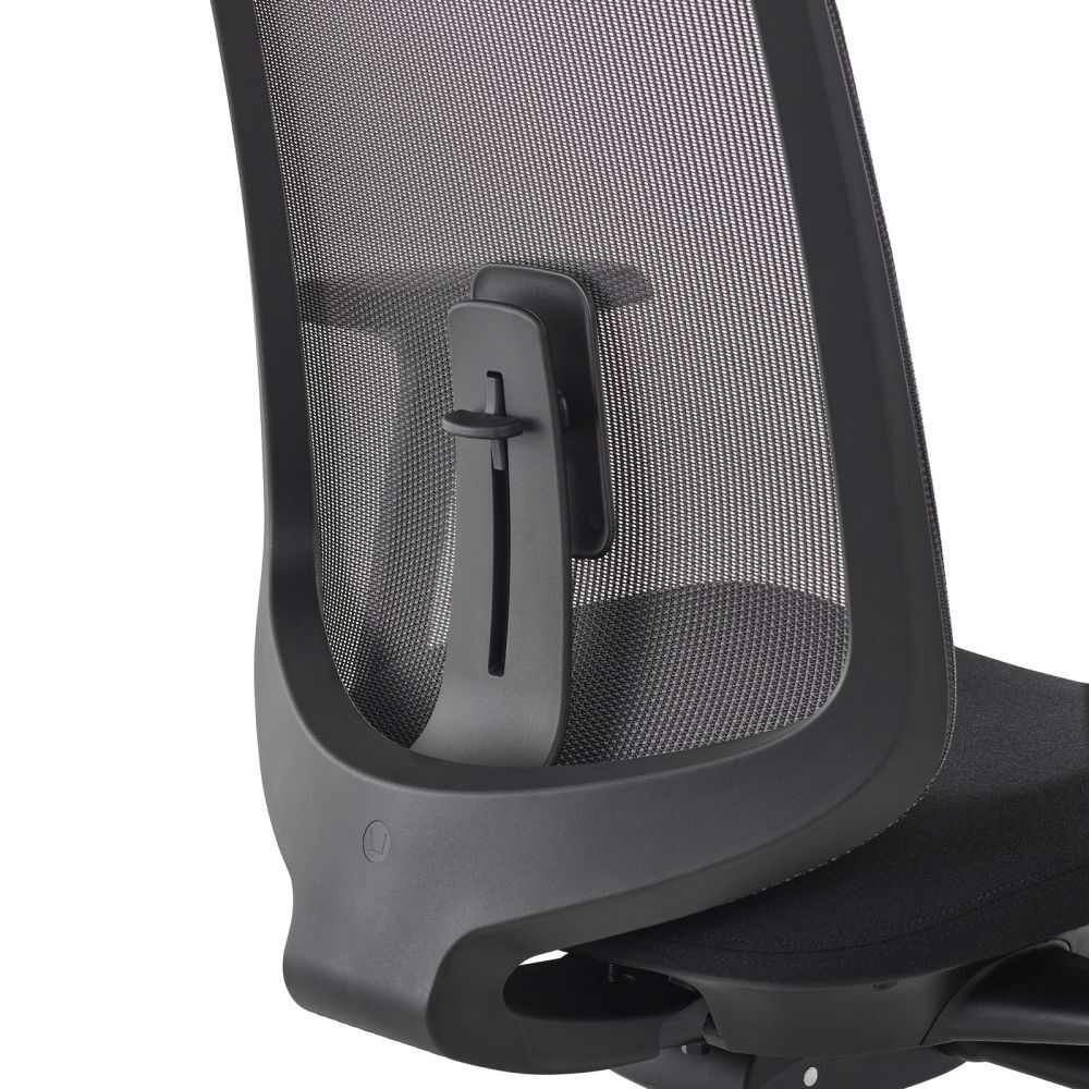 Herman Miller Verus Black, Intercept-Netzrücken,