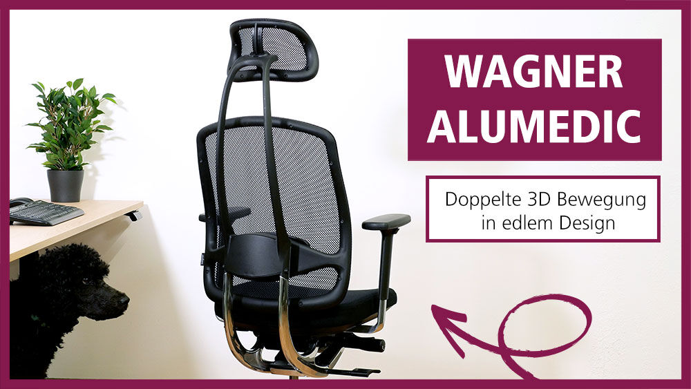 Youtube Video - Vorstellung Wagner Alumedic Bürostuhl