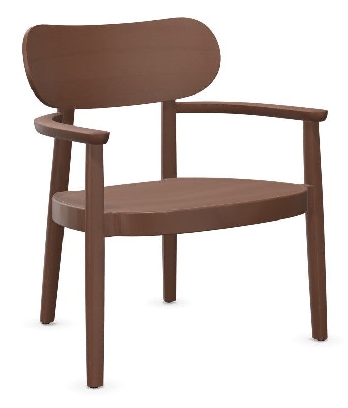 Thonet 119 MF, Lounge-Sessel, Muldensitz 