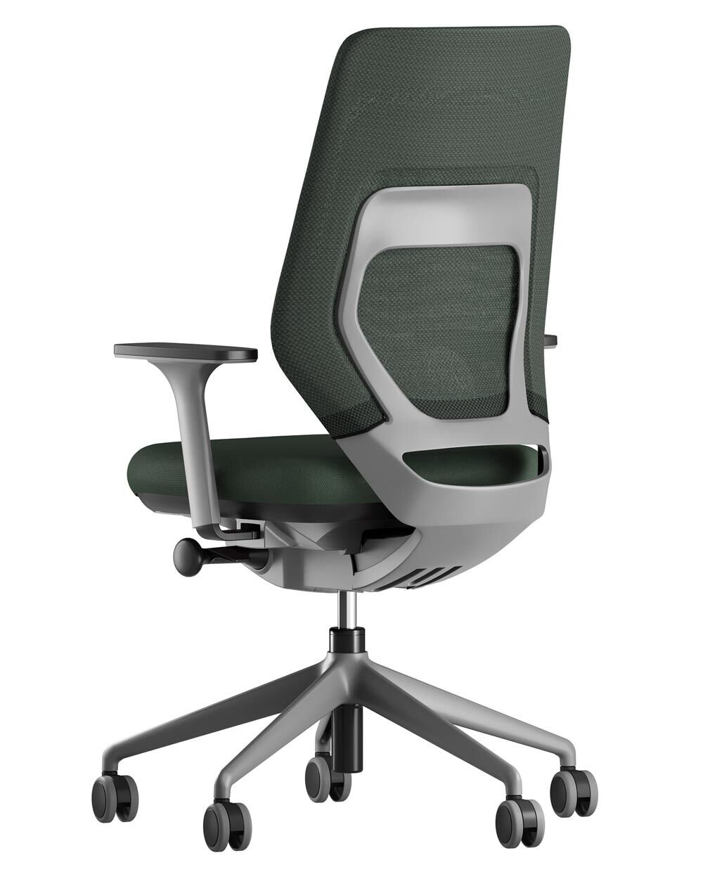 fm Asiento Bürostuhl Farbkonzept hellgrau