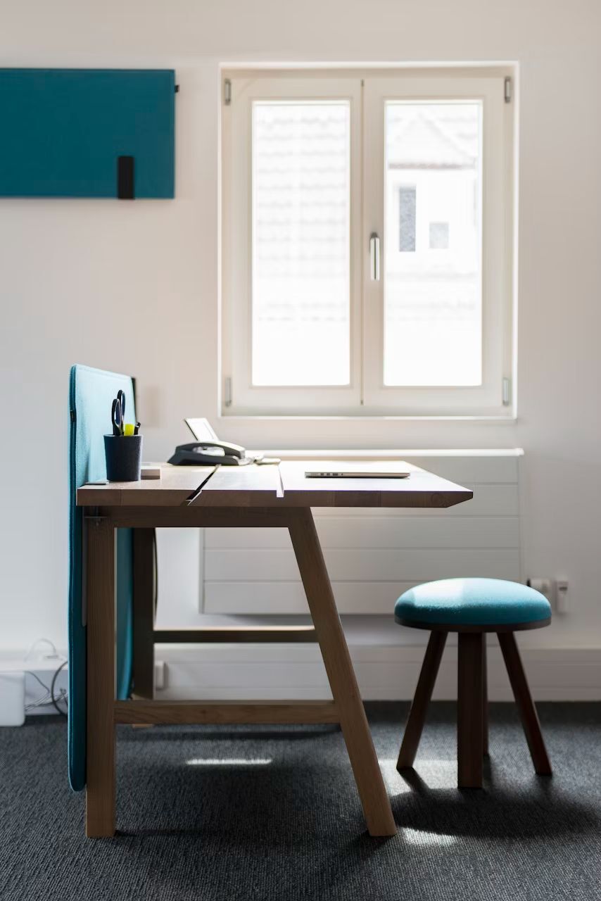 BuzziSpace BuzziFrontDesk, Schreibtisch-Trennwand, viele Formate