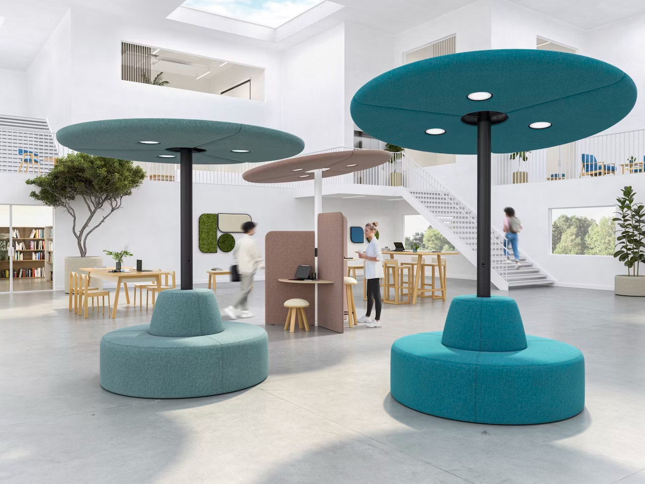 BuzziSpace BuzziBrella, Akustikschirm