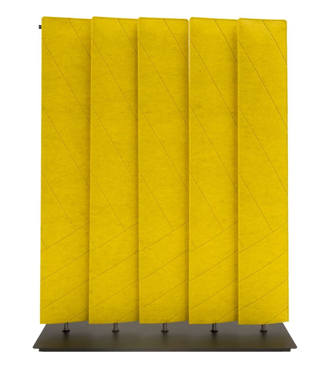 BuzziSpace BuzziBlinds, Raumteiler, verschiedene Formen