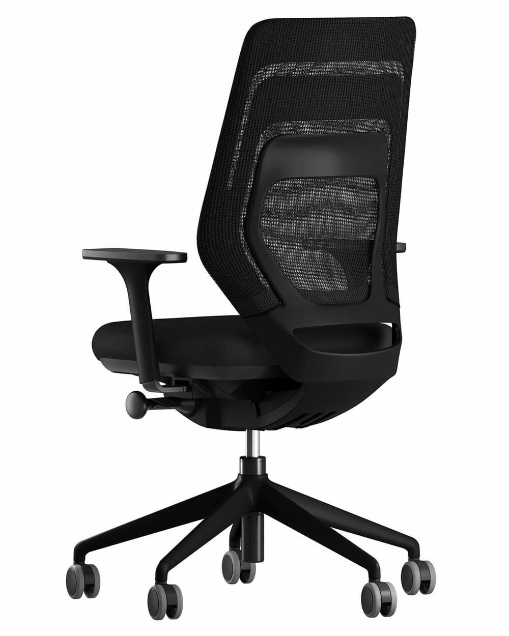 fm Asiento Bürodrehstuhl, Synchronmechanik,