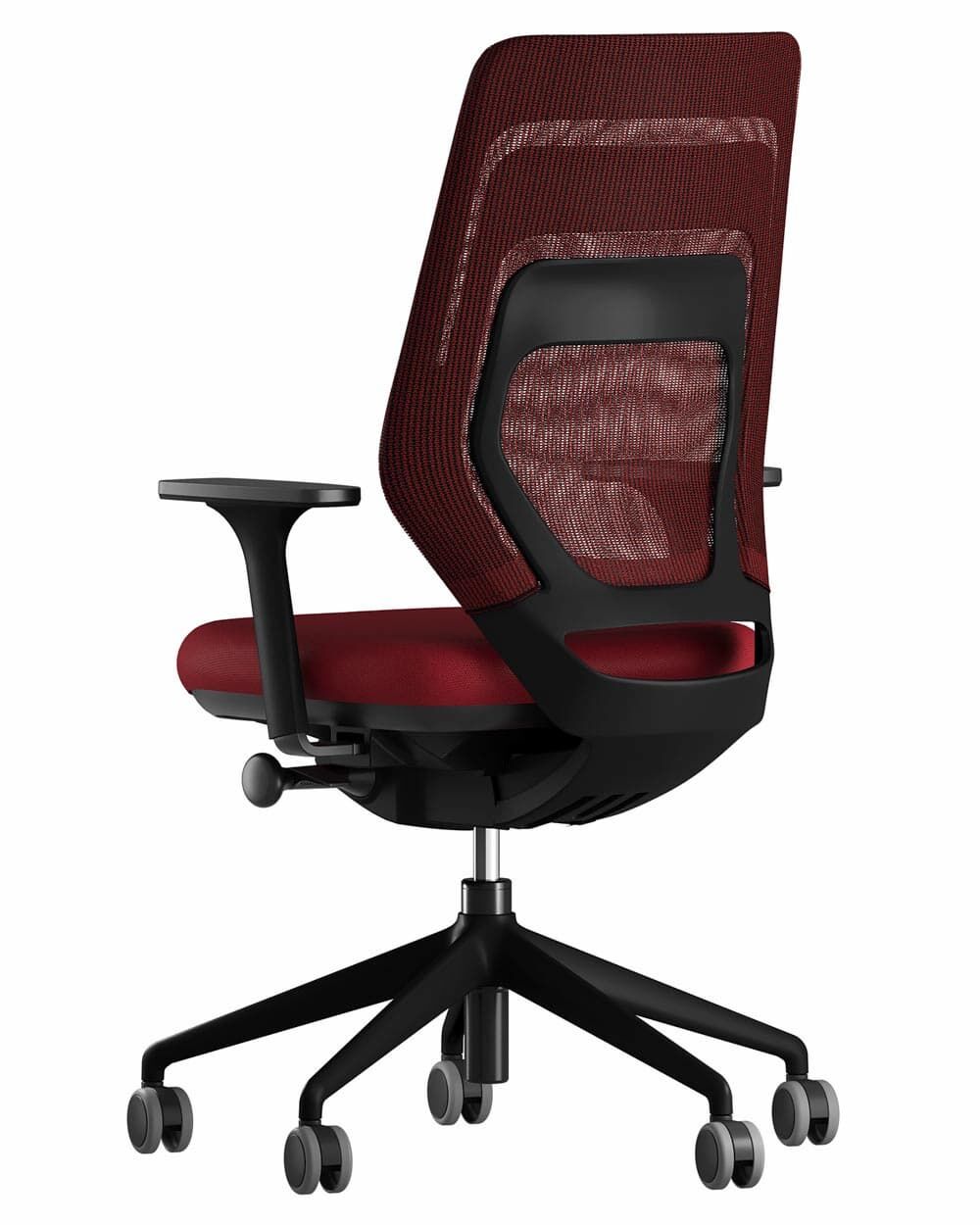 fm Asiento Bürodrehstuhl, Synchronmechanik,