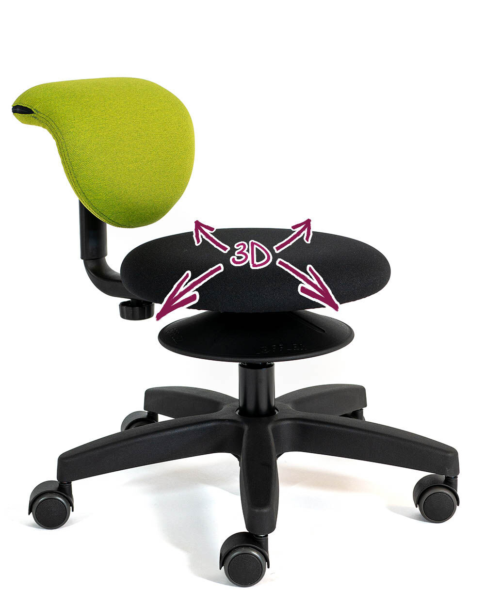 Chairgo Smoover Midi, Erzieherstuhl,