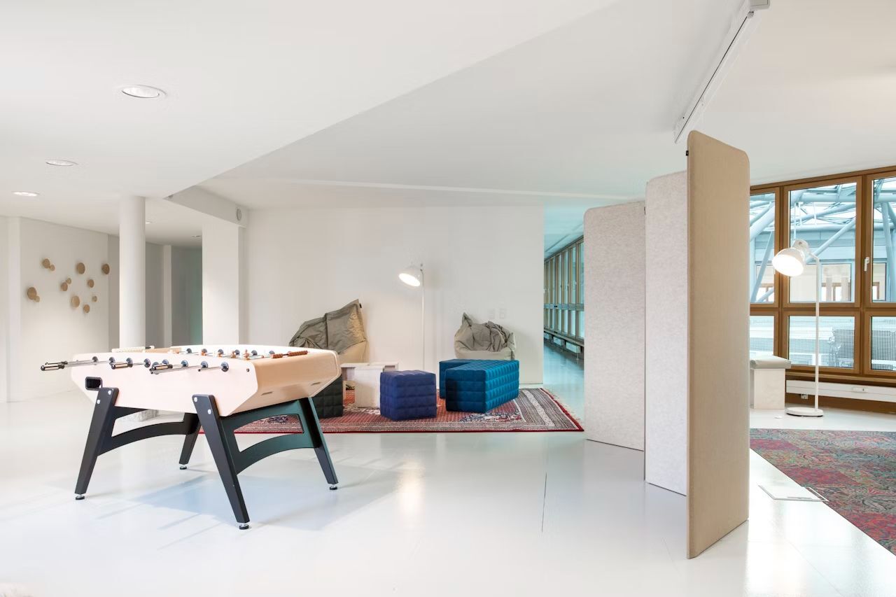 BuzziSpace BuzziScreen, Akustik-Trennwand, verschiedene Größen, verkettbar