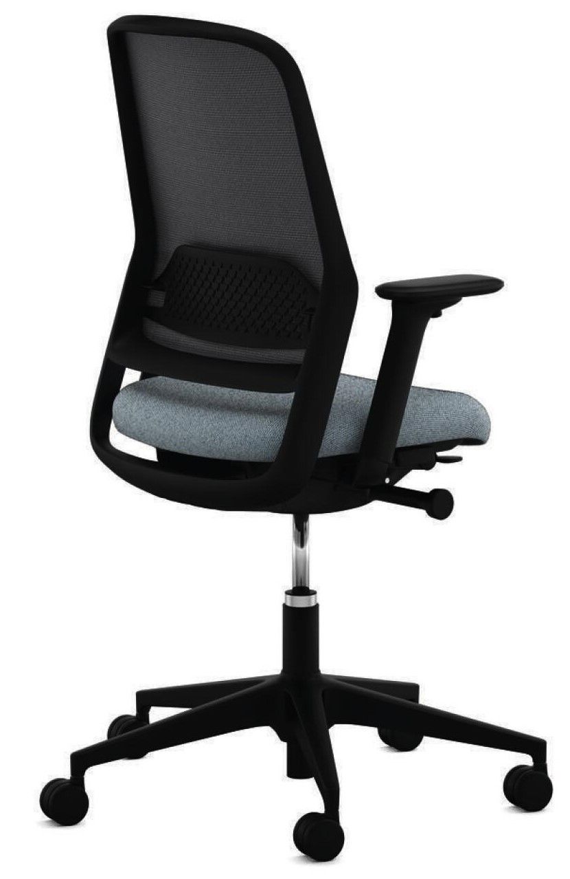 Wilkhahn ME 164/72 ESP, Bürostuhl, Netzrücken,