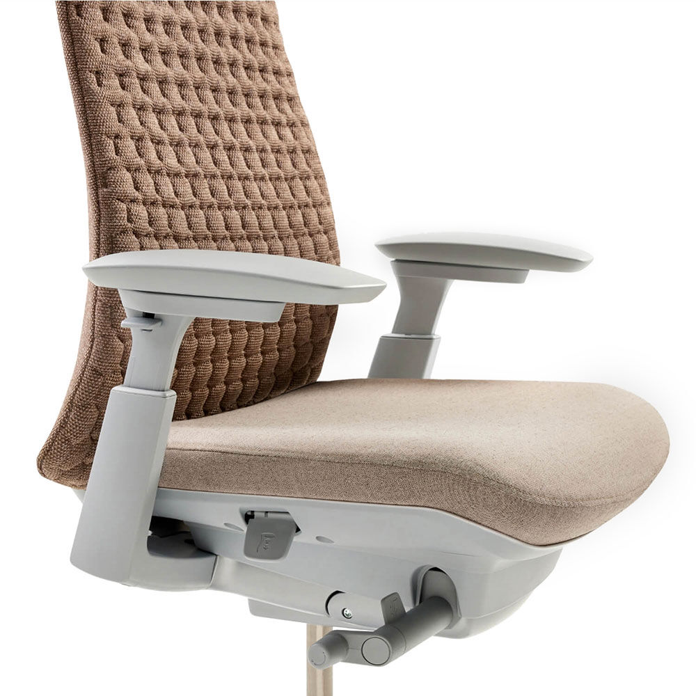 Haworth Fern Digital Knit, Dune Rose