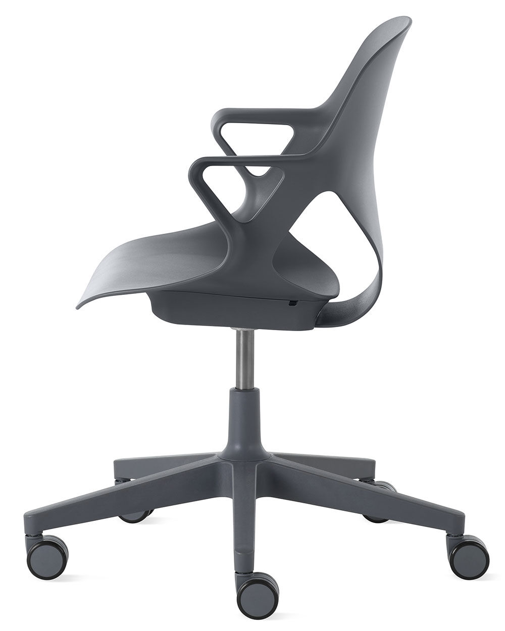 Herman Miller Zeph Mehrzweckstuhl, mit und