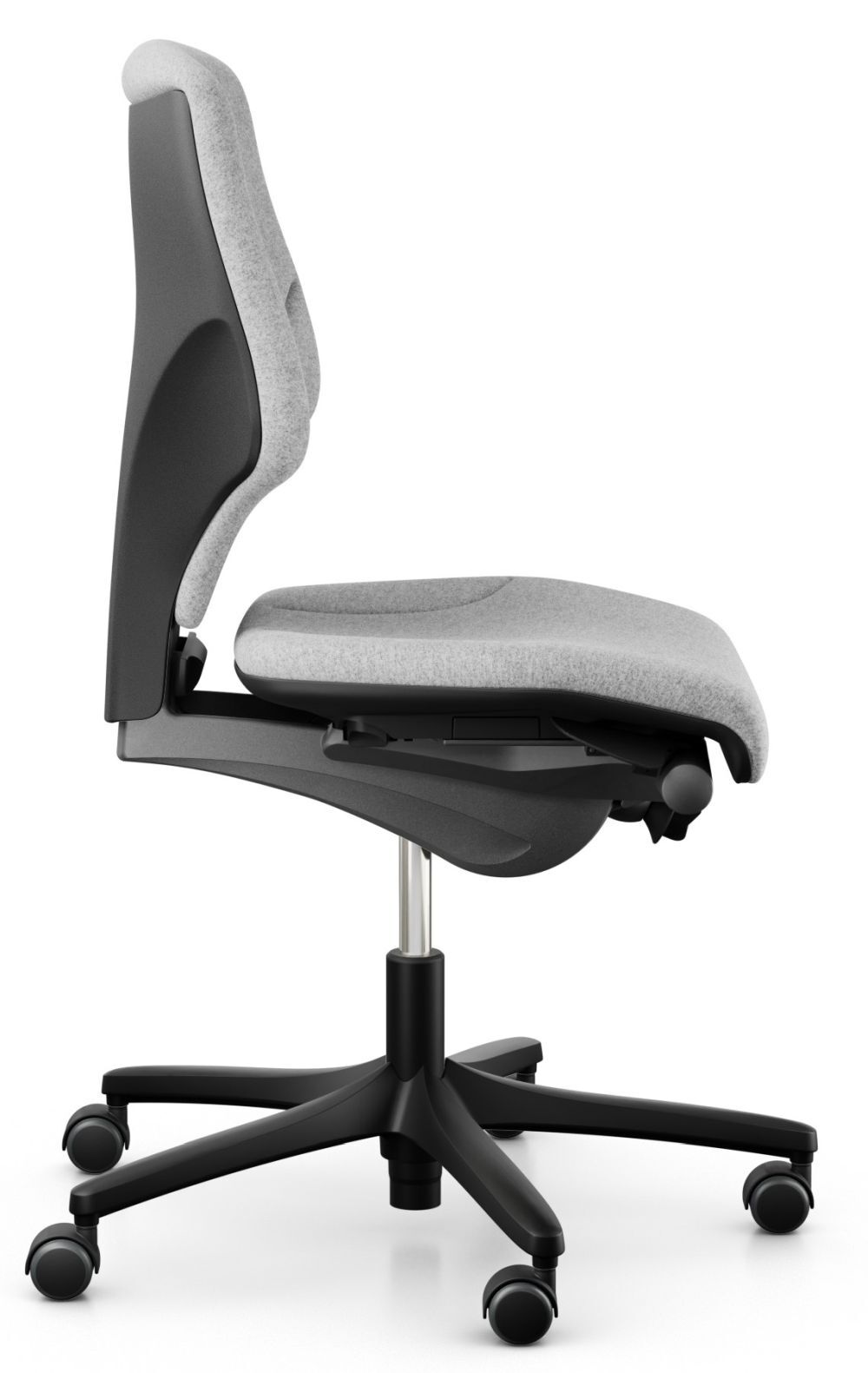 giroflex 64-3078, Bürostuhl, niedriger Rücken