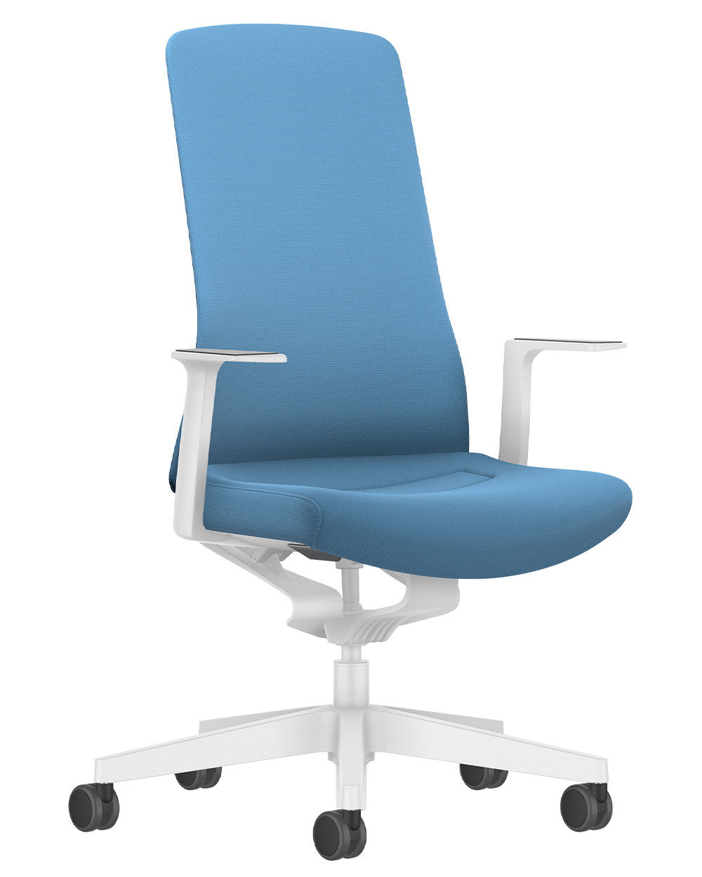 Interstuhl PURE, PU113, konfigurierbar, Chillback-Rücken, ergonomischer Bürostuhl