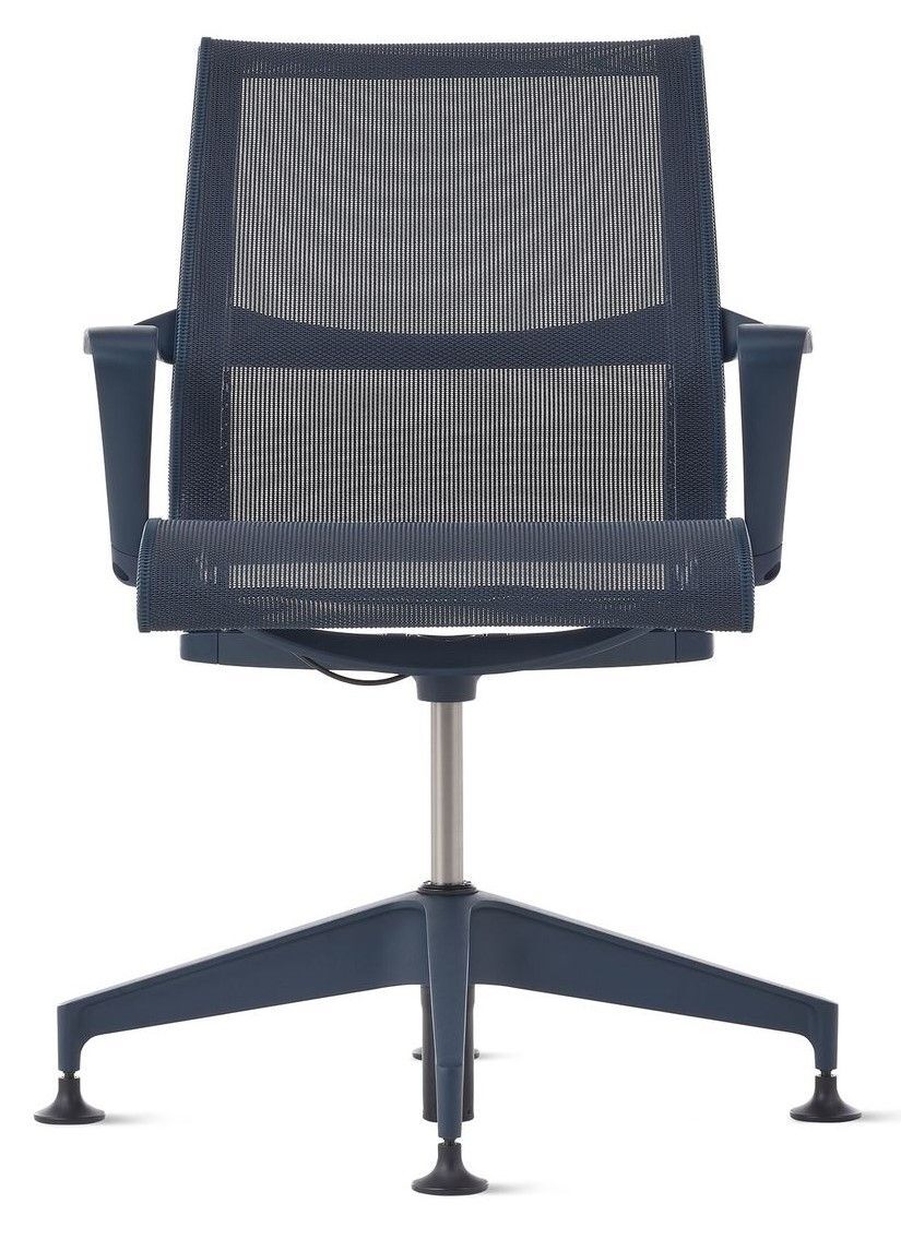 Herman Miller Setu, Konferenzstuhl, Gleiter,