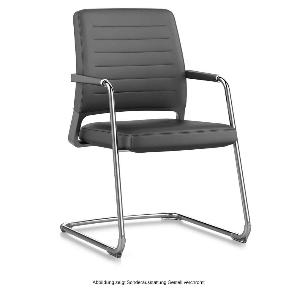 Interstuhl Vintage 56V0 Freischwinger Polster-