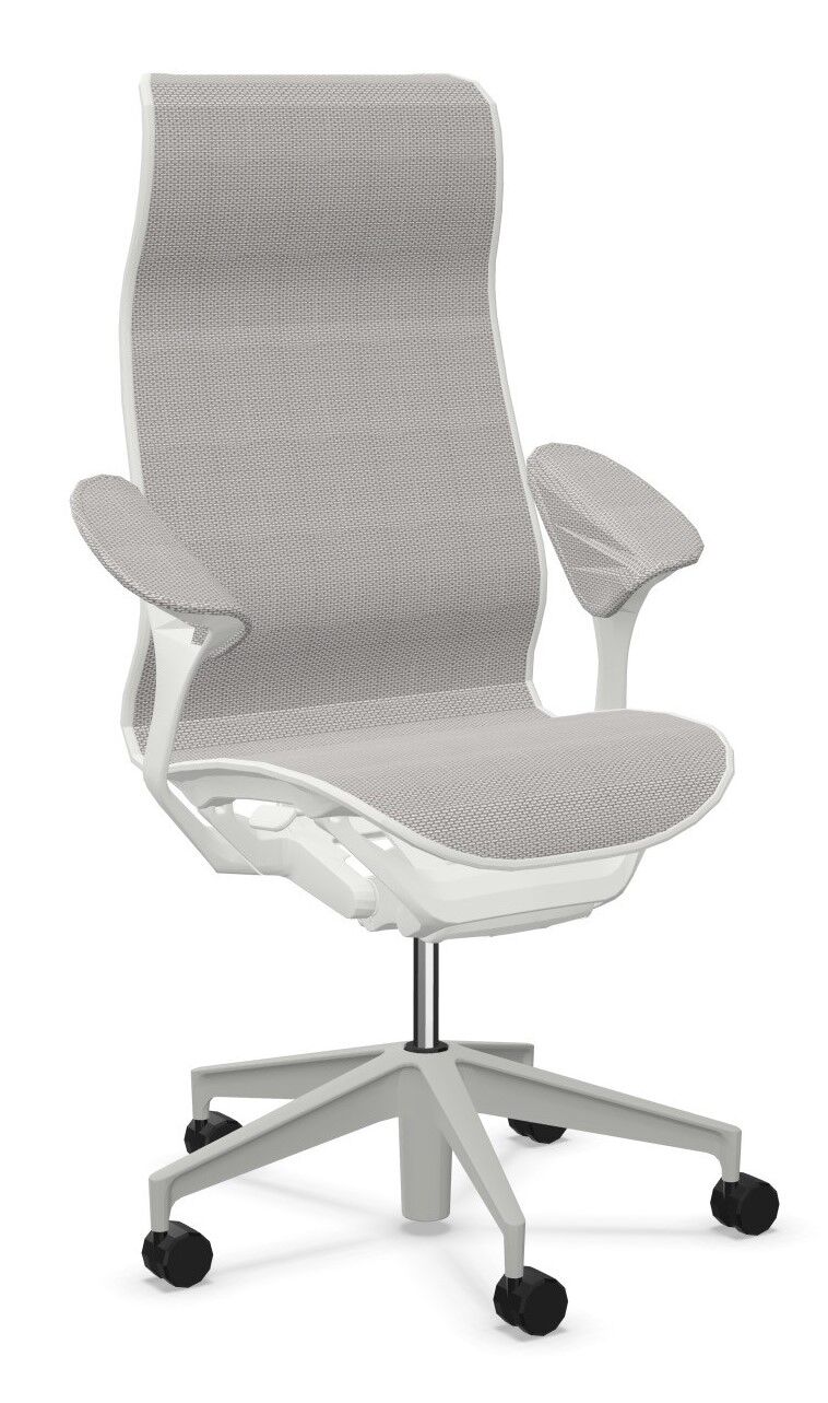 Herman Miller Cosm Chair High Back, Mineral,