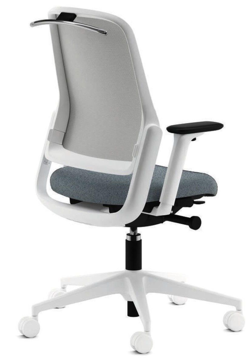 Wilkhahn ME 165/72 ESP, Bürostuhl, Netzrücken mit