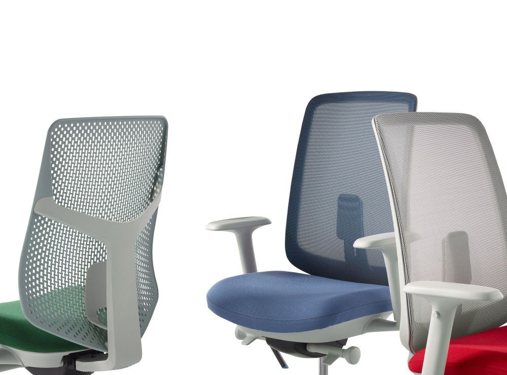 Herman Miller Verus Black, Intercept-Netzrücken,