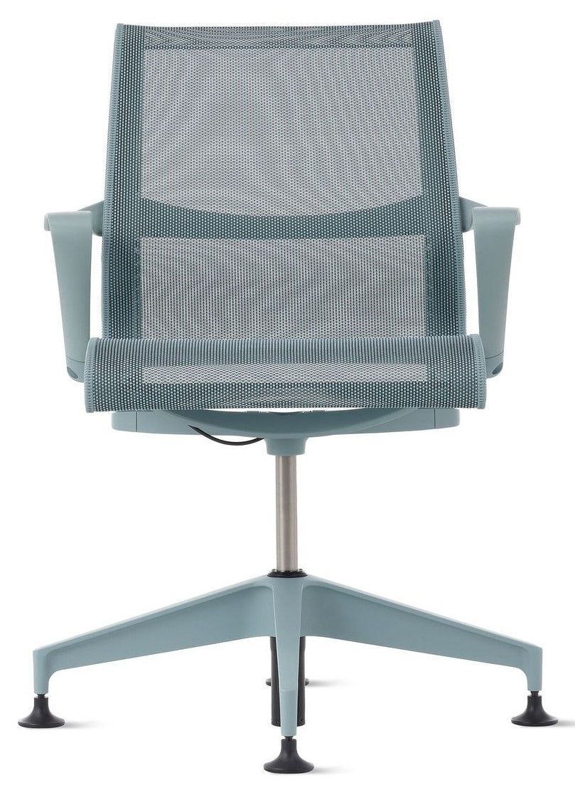 Herman Miller Setu, Konferenzstuhl, Gleiter,