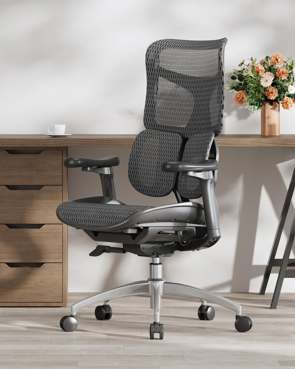 Sihoo Doro S100, ergonomischer Bürostuhl,