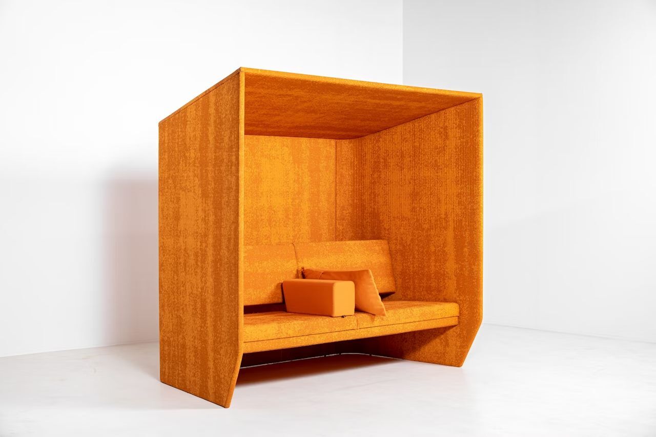 BuzziSpace BuzziHub, Akustikkabine, für 1 oder 2 Personen