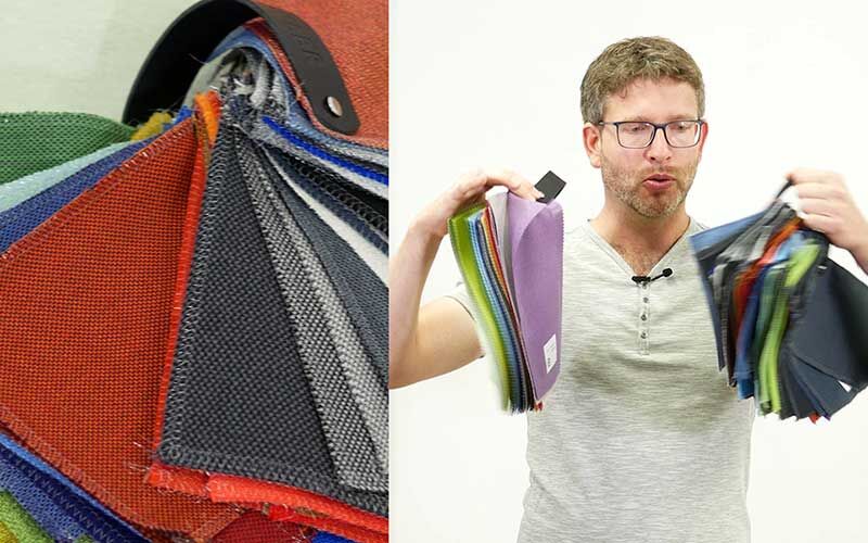 Verschiedene Stoffe und Farben für den Löffler Figo Air Bürostuhl Verschiedene Stoffe und Farben für den Löffler Figo Air Bürostuhl