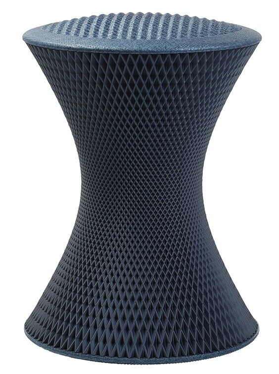 Wagner 3D One S Low, Pendelhocker, aus 3D Drucker,