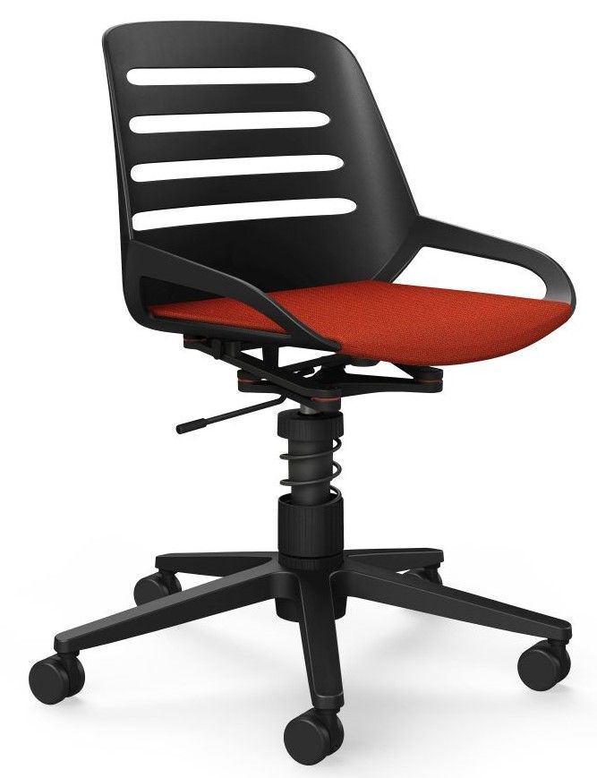 Aeris Numo Task 962 Federbein, Schale schwarz,