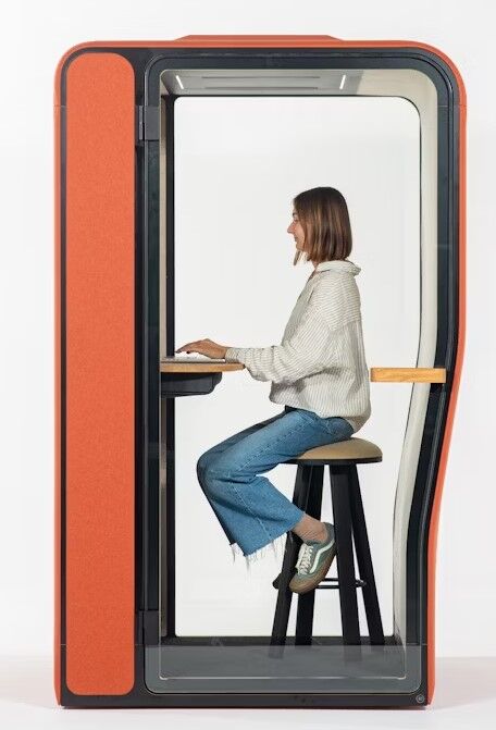 BuzziSpace BuzziNest Office, Akustikkabine, 1 Person