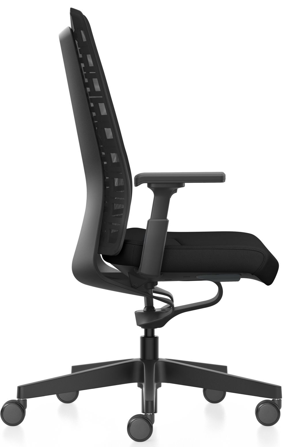 Interstuhl PURE BLCK PU213, ergonomischer