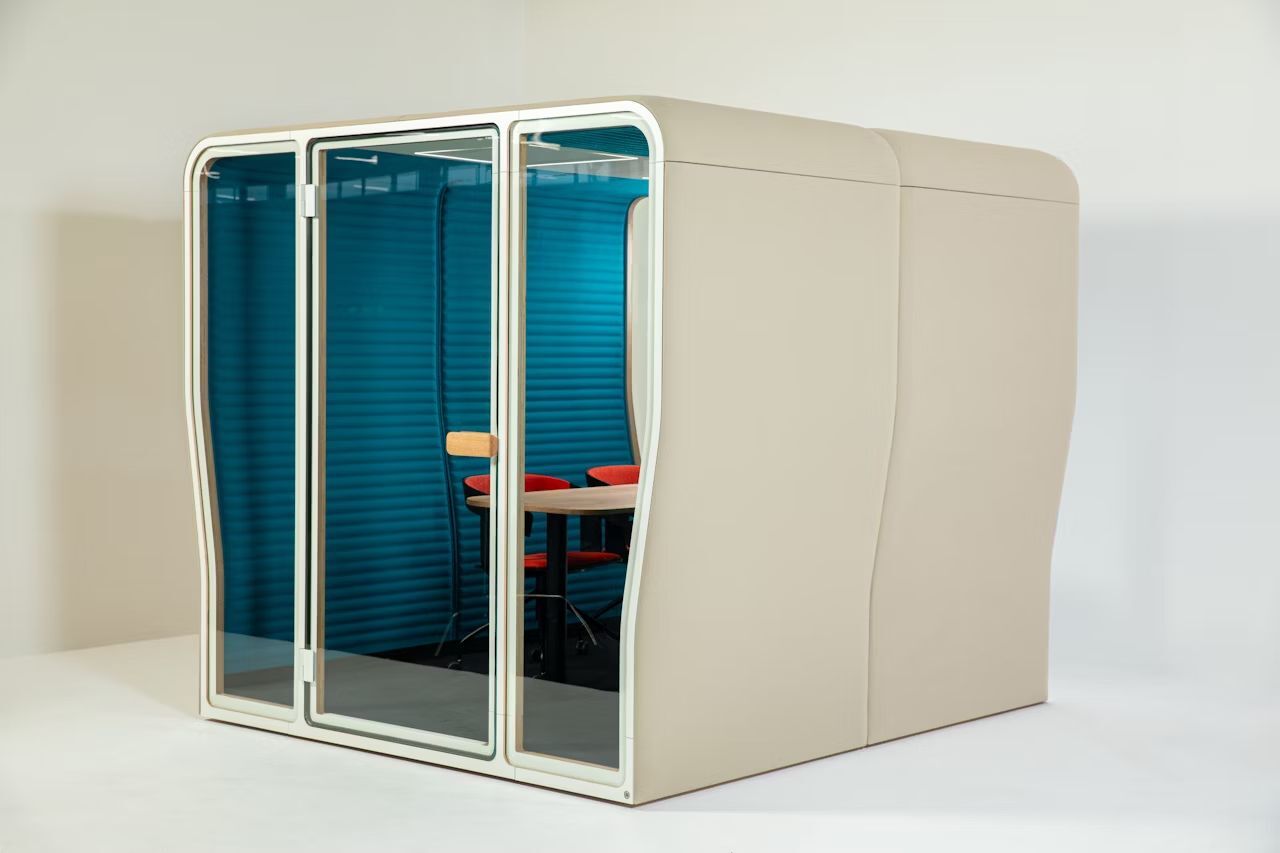 BuzziSpace BuzziNest Room, Akustikkabine, bis 4 Personen