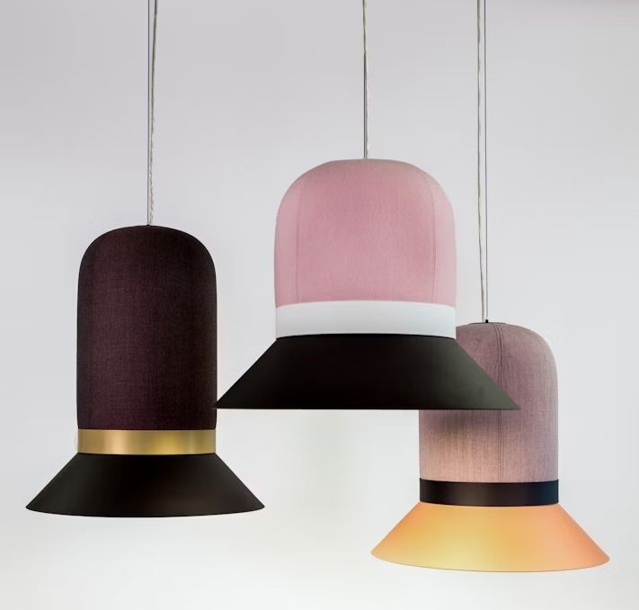 BuzziSpace BuzziHat, LED Deckenlampe, akustisch wirksam, verschiedene Größen