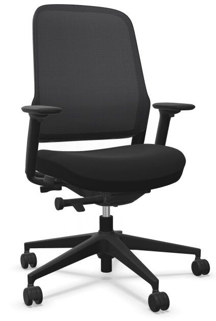 Wilkhahn ME 164/7, Bürostuhl, Netzrücken,
