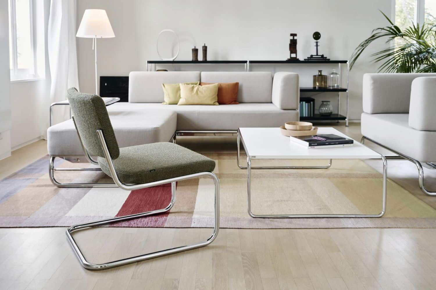 Thonet S 32 PVL Lounge-Sessel,